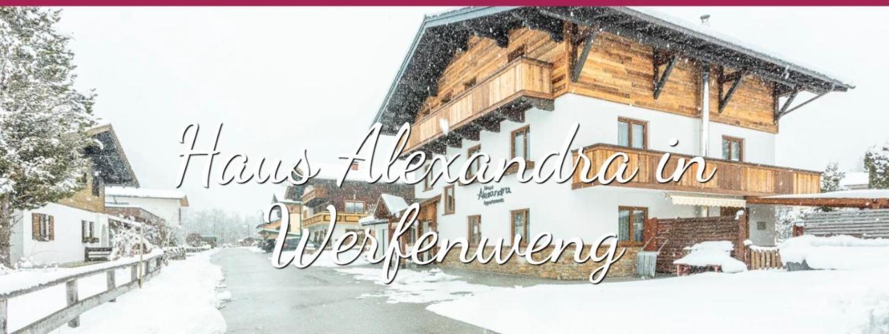 Haus Alexandra Apartment Werfenweng Ngoại thất bức ảnh